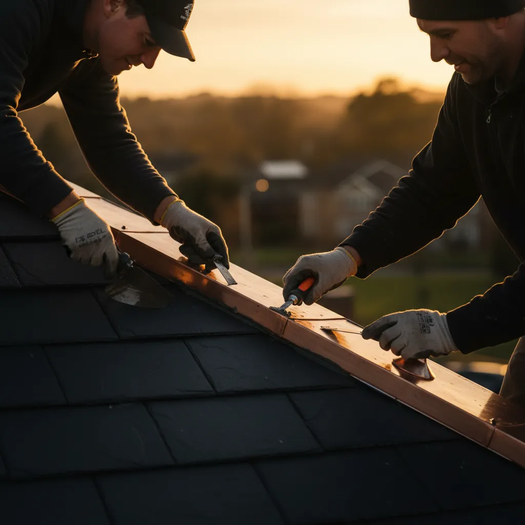 Florida Gold Roofing Installation